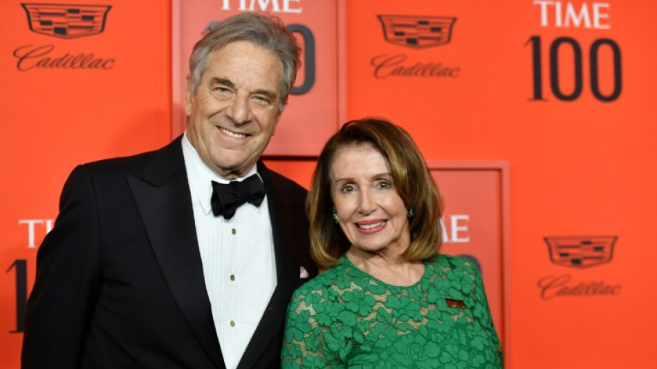 Nancy Pelosi nach brutalem Angriff auf ihren Ehemann