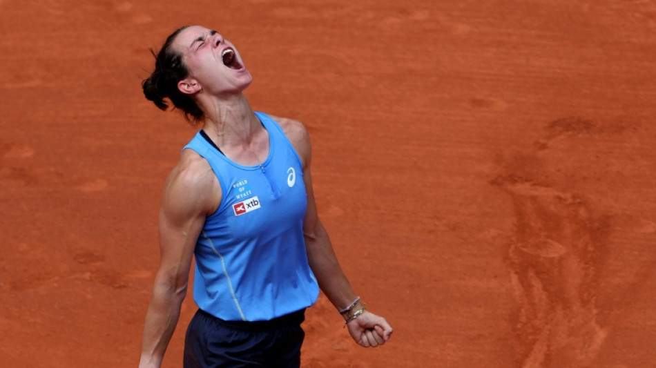 France's 361st-ranked Boisson shocks Pegula to reach French Open quarters