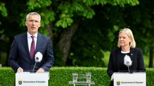 Stoltenberg sichert Schweden Unterst&uuml;tzung bereits vor Nato-Beitritt zu 