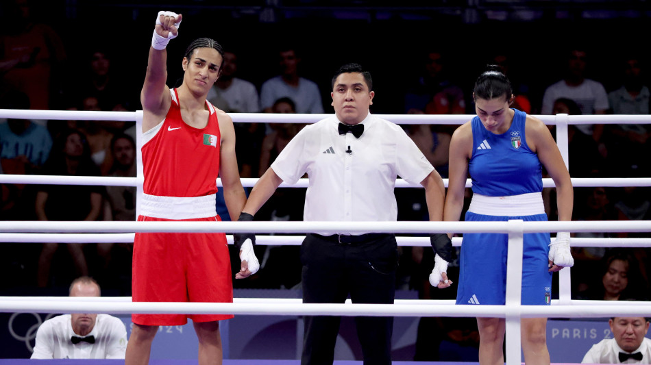 Pugilato: scuse World Boxing a Khelif, "non rispettata privacy"