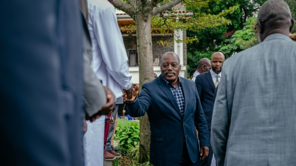  US sanctions DR Congo ex-leader Kabila over rebel ties 