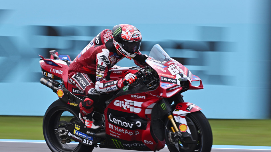  MotoGP: Bagnaia 'con questa Ducati non posso esprimermi al 100%' 