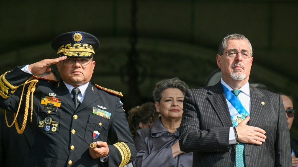 Novo presidente da Guatemala agradece a militares por imparcialidade na crise pol&iacute;tica