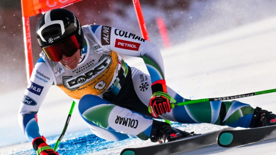 Slovenia's Stuhec wins second Cortina downhill, Shiffrin seventh