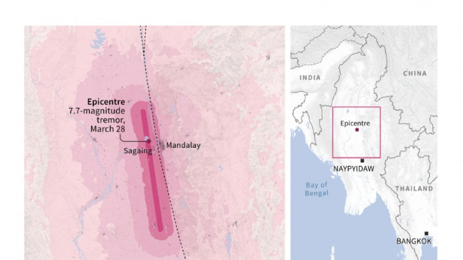 Myanmar quake: what we know