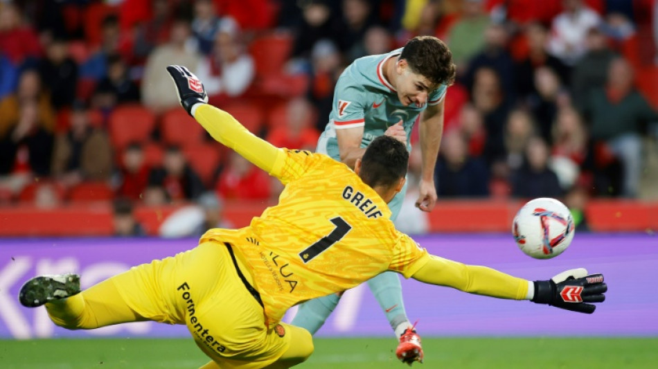 Juli&aacute;n &Aacute;lvarez d&aacute; vit&oacute;ria ao Atl&eacute;tico de Madrid sobre o Mallorca