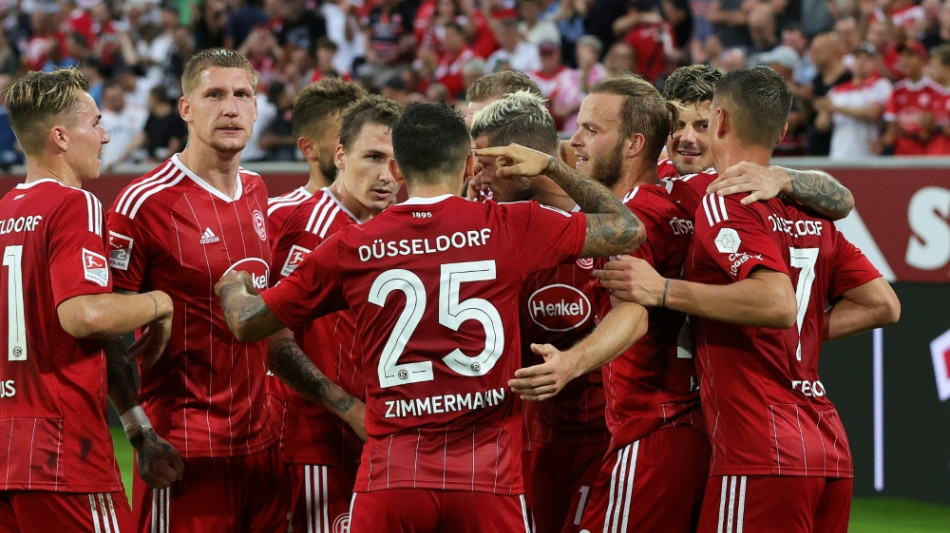 Darmstadt lässt Federn - Fortuna gewinnt Verfolgerduell