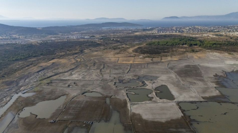 Más de la mitad de Europa y del Mediterráneo afectados desde abril por la sequía