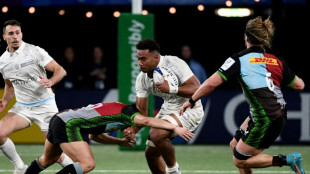 Champions Cup: le Racing 92 relanc&eacute; apr&egrave;s avoir battu sur le fil les Harlequins