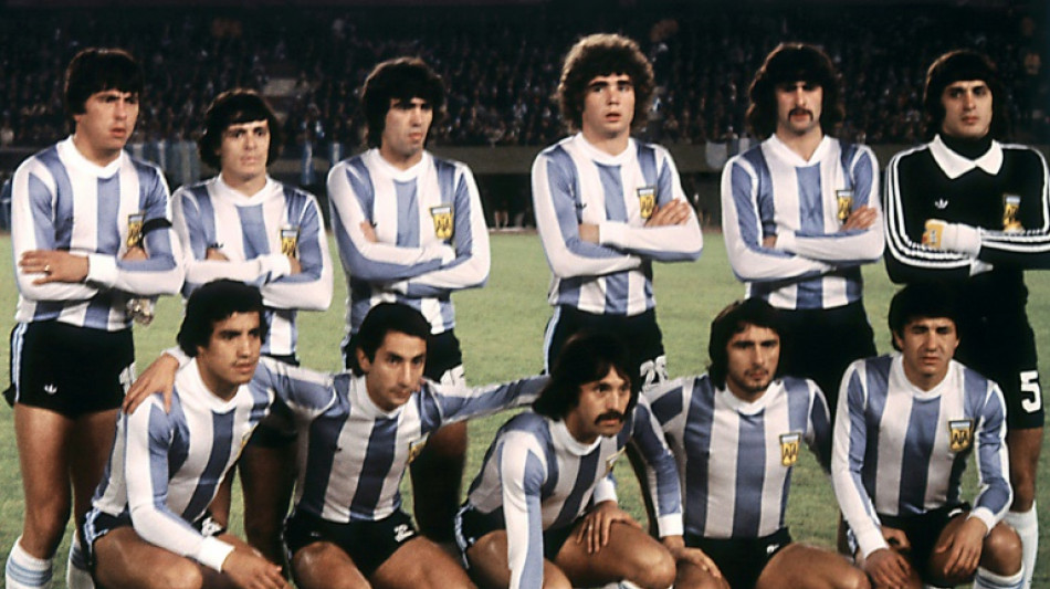 Muere el exdefensor Luis Galv&aacute;n, campe&oacute;n del mundo con Argentina en 1978