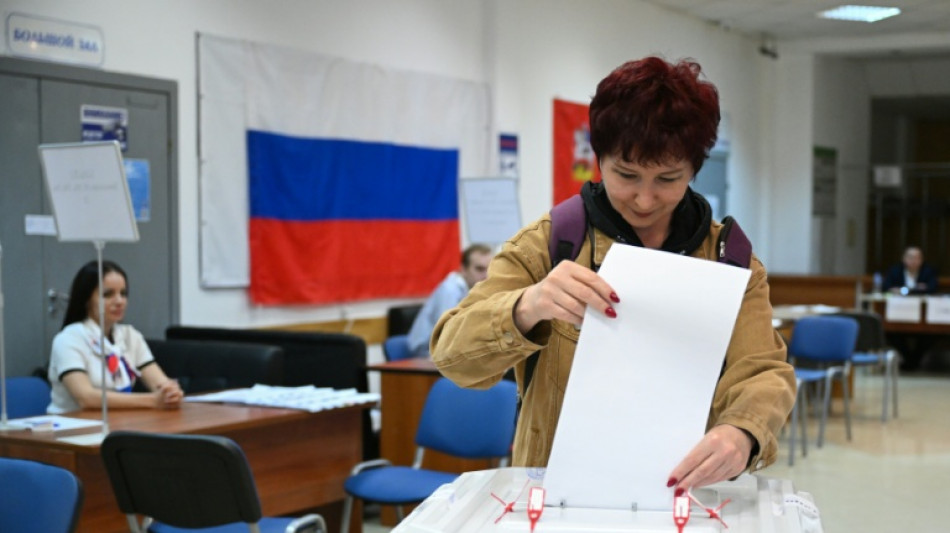  Letzter Tag der Parlamentswahl in Russland: Zwei Tote bei Drohnenangriffen in Moskau 