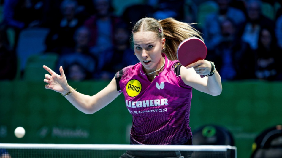  Tischtennis: Kaufmann verpasst EM-Gold 