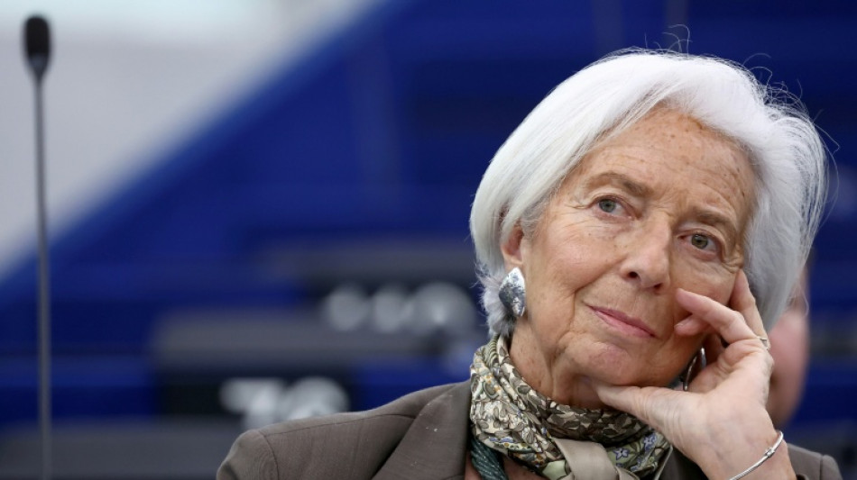  Chefin von Europ&auml;ischer Zentralbank Lagarde tritt im Februar vorzeitig zur&uuml;ck  