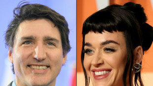 Cantante Katy Perry y ex primer ministro canadiense Trudeau oficializan su relación