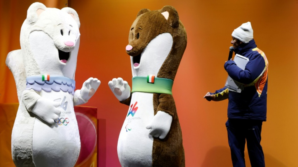 Dans les Alpes italiennes, l'hermine, mascotte olympique, joue sa survie