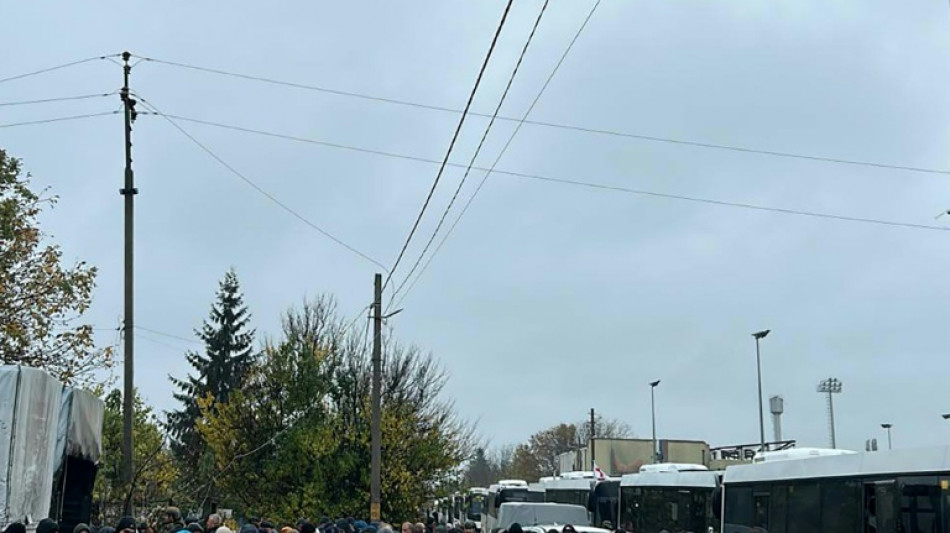  Evakuierung von Einwohnern aus russisch besetzter ukrainischer Stadt Oleschky begonnen 