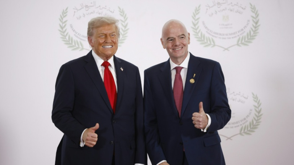 Trump says FIFA chief would back moving World Cup games