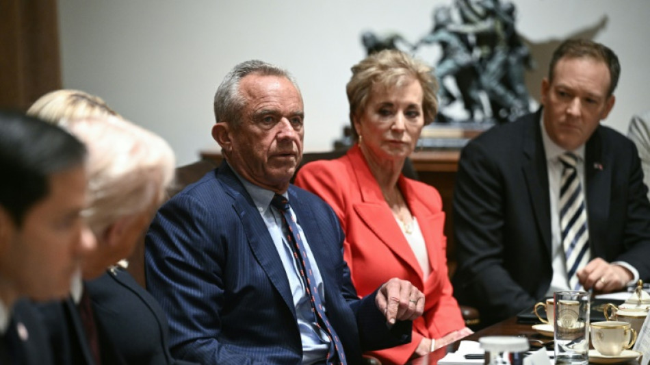 RFK Jr slashes 10,000 health department jobs in major overhaul