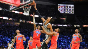 Wembanyama blocking Knicks path in NBA Cup final