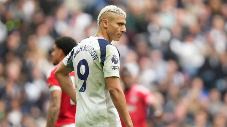  Spurs collapse against Forest, failing acid test 