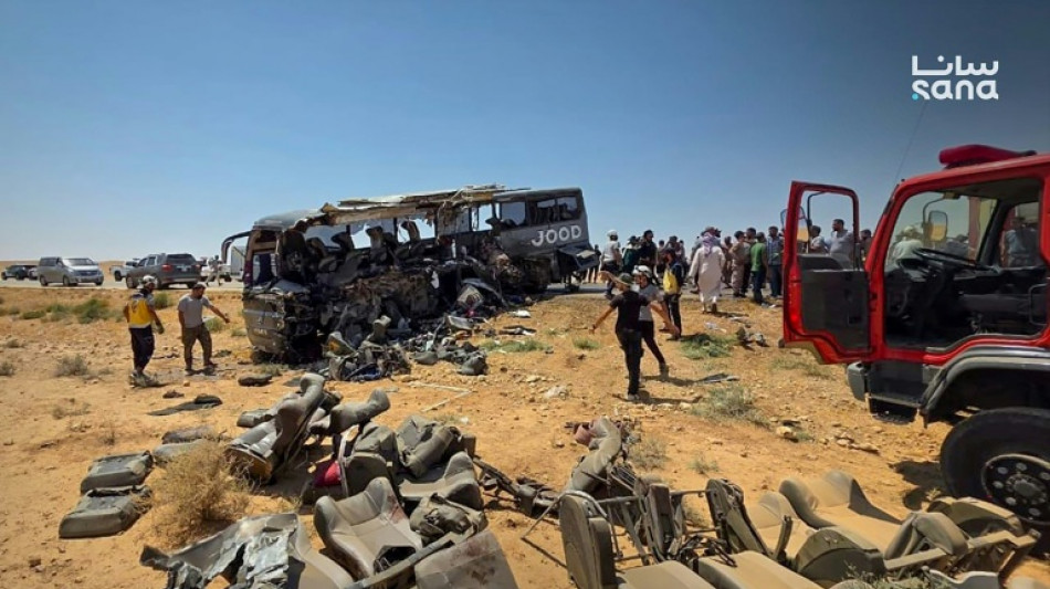  Syrie: 35 morts dans un accident de bus 