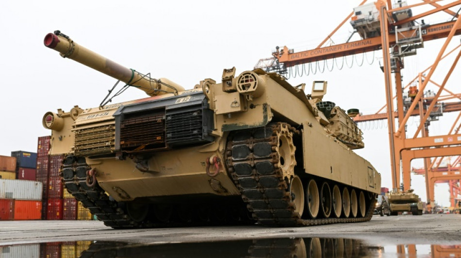 Biden tritt nach deutscher Leopard-Panzer-Zusage vor die Kameras