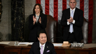 Presidente sul-coreano celebra aliança com EUA no Congresso americano