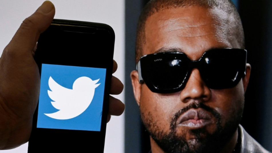 Rapper Kanye West nach antisemitischen Kommentaren von Twitter gesperrt