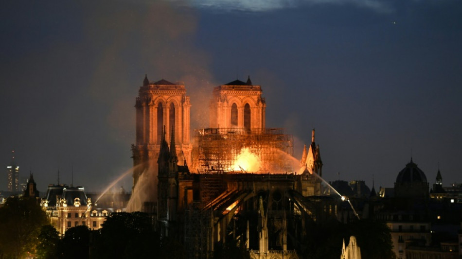 Macron to honour craftspeople who rebuilt Notre Dame 