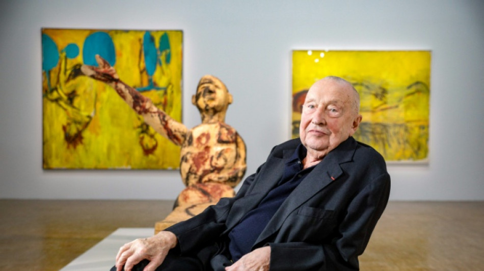  Maler und Bildhauer Georg Baselitz mit 88 Jahren gestorben 