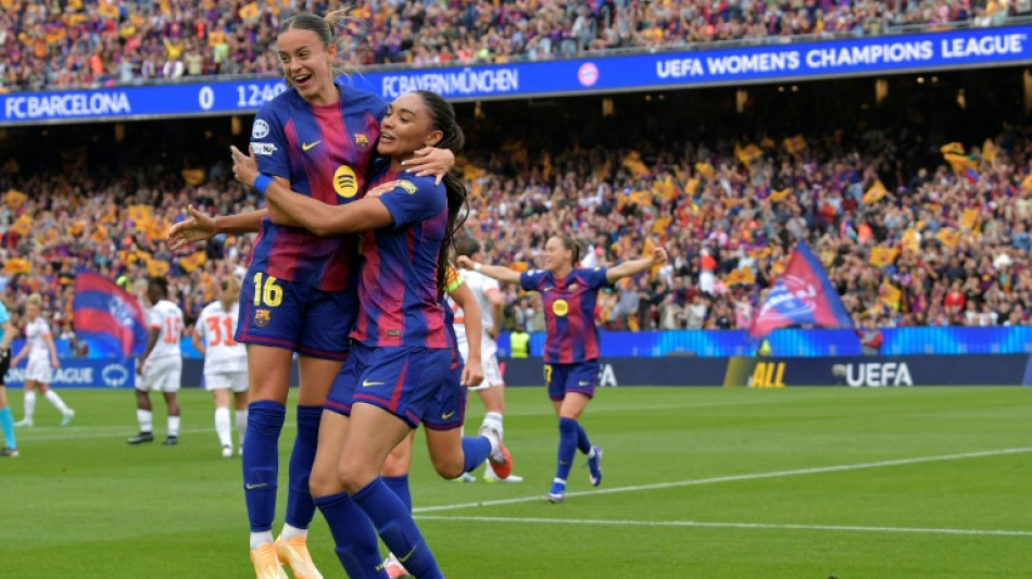  Bar&ccedil;a vence Bayern e chega &agrave; sua 6&ordf; final consecutiva da Liga dos Campe&otilde;es feminina 