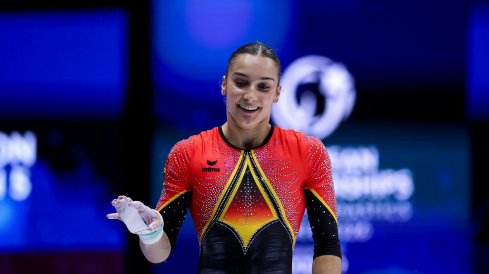  Turn-EM: Kevric erstmals Europameisterin am Stufenbarren 