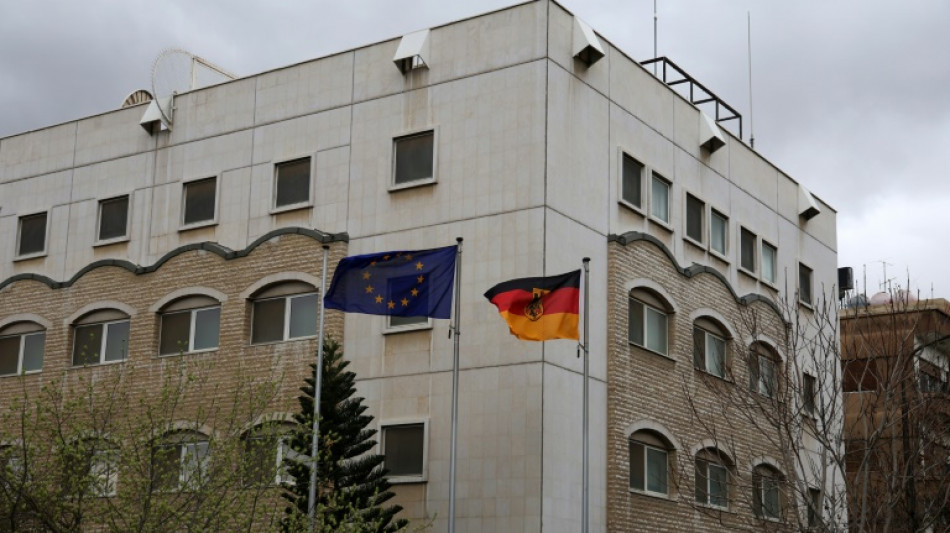 Berlin rouvre son ambassade &agrave; Damas, appelle &agrave; la s&eacute;curit&eacute; pour tous les Syriens