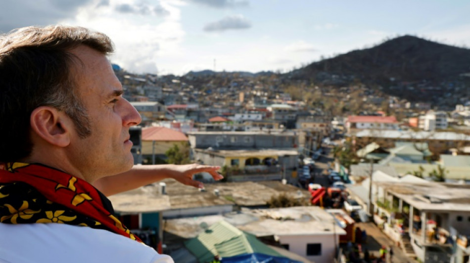 Apr&egrave;s le d&eacute;part d'Emmanuel Macron, les habitants de Mayotte attendent encore de l'aide