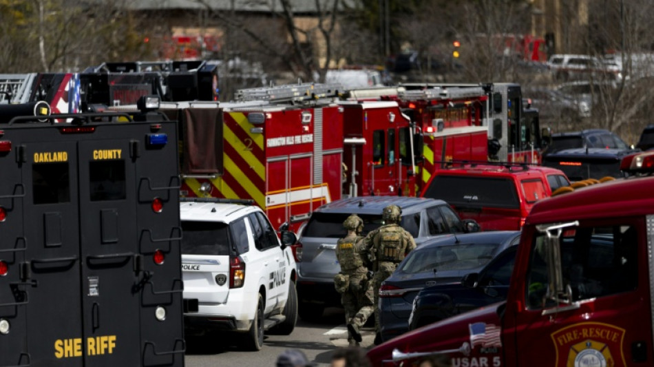 US-Polizei: Bewaffneter f&auml;hrt in Michigan mit Lkw in Synagoge - Angreifer ist tot