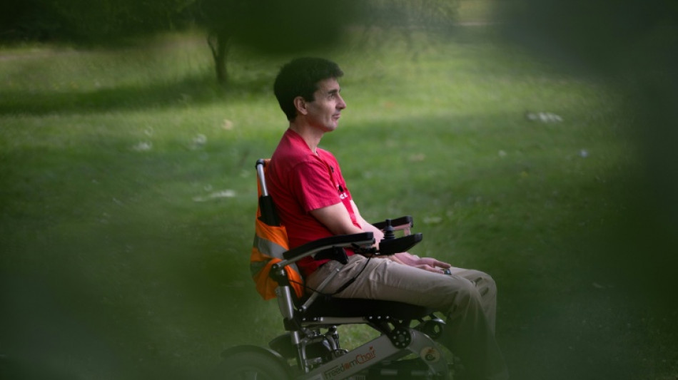  Immobilised by heatwave, handicapped man sues Austria in rights court 