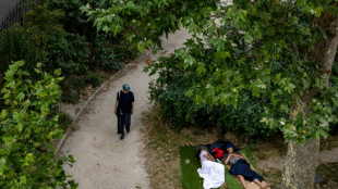 Los parques de Par&iacute;s se convierten en un "hotel" en la noche m&aacute;s calurosa