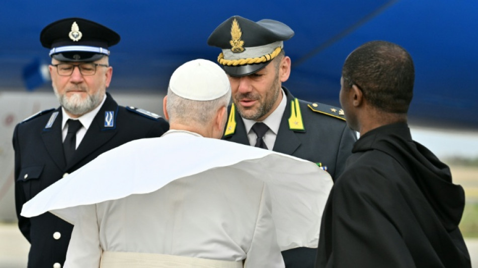  El papa inicia una visita hist&oacute;rica a Argelia, tierra de San Agust&iacute;n 
