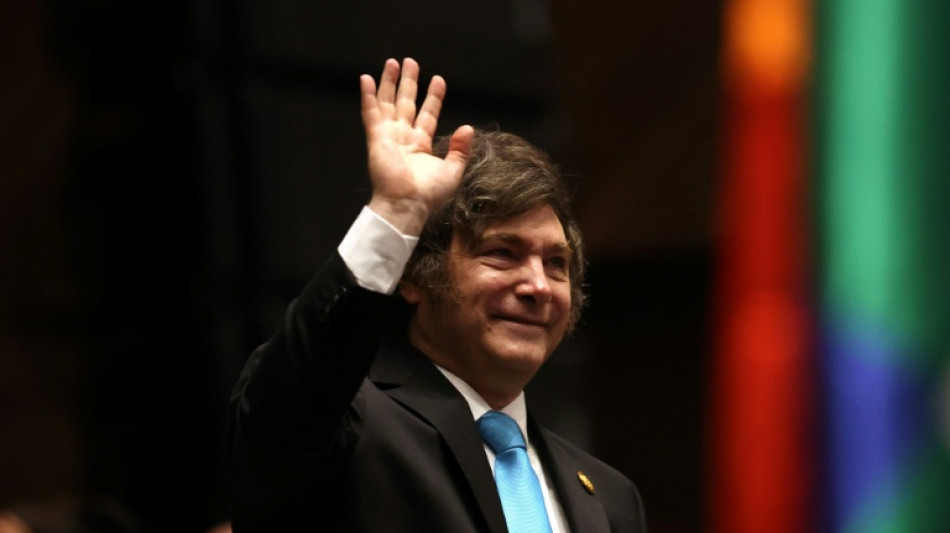  Argentiniens Parlament billigt erstmals Haushaltsentwurf von Staatschef Milei 