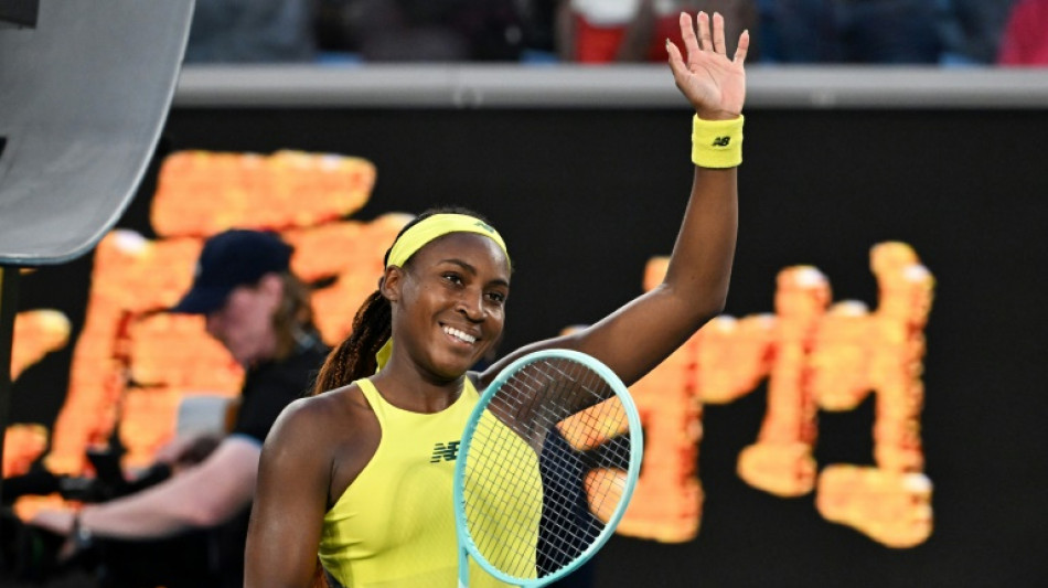 Open d'Australie: Zverev et Gauff filent en huiti&egrave;mes, Osaka jette l'&eacute;ponge