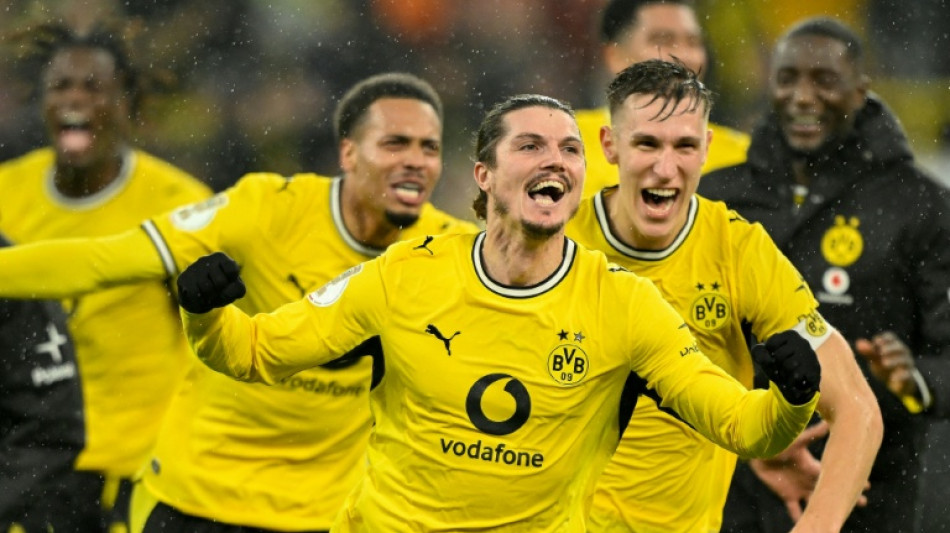  Last-gasp Sabitzer strike sends Dortmund past Bremen in German Cup 