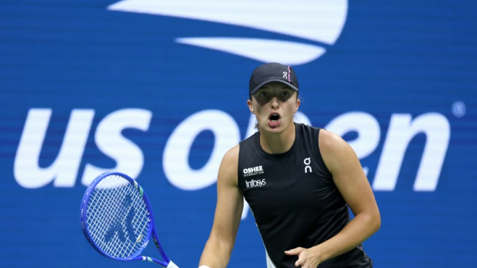 Swiatek sofre, mas vence Kalinskaya e avan&ccedil;a &agrave;s oitavas do US Open