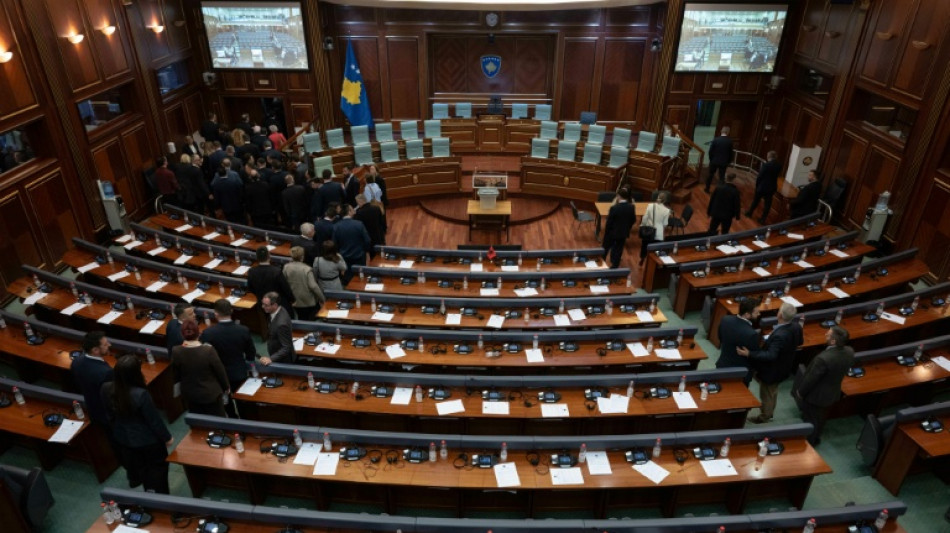  Parlament im Kosovo scheitert bei Pr&auml;sidentenwahl - Neuwahlen stehen an 
