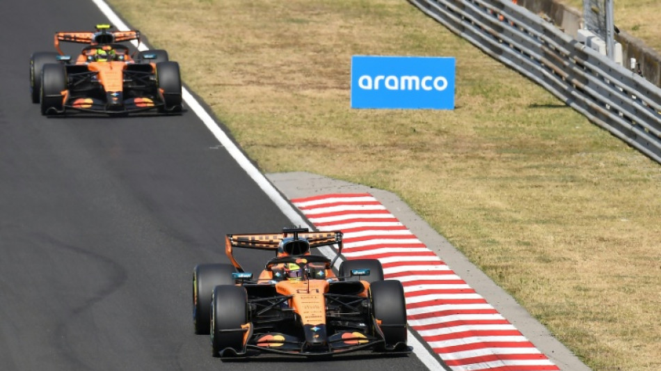  Norris heaps praise on McLaren for updated car and victory 