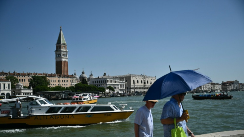 Europa schwitzt unter erster gro&szlig;er Hitzewelle des Sommers