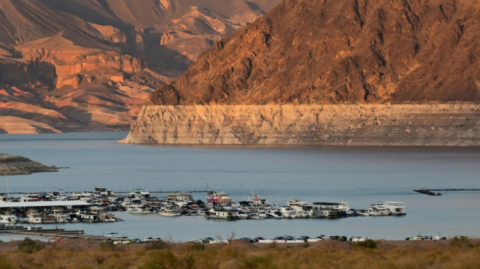  Climate change leaves its mark on America's largest reservoir 