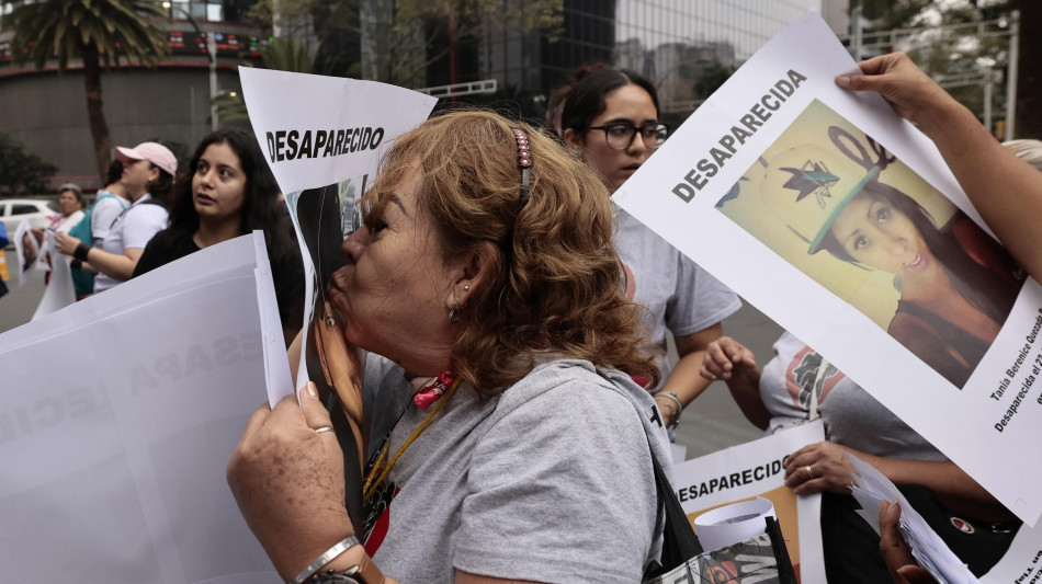  Sparizioni in Messico, l'Onu teme crimini contro l'umanit&agrave; 