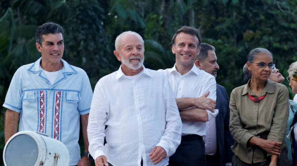 Lula e Macron lançam plano de investimentos para economia sustentável na Amazônia