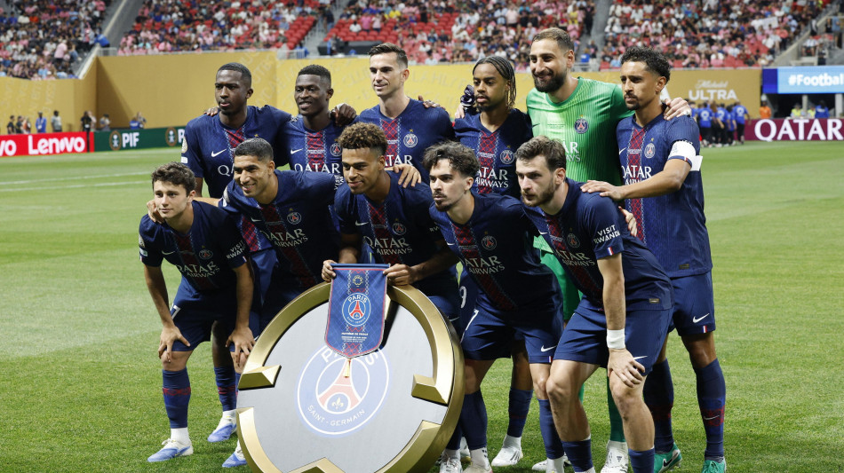 Mondiale club: 4-0 all'Inter Miami, Paris SG ai quarti