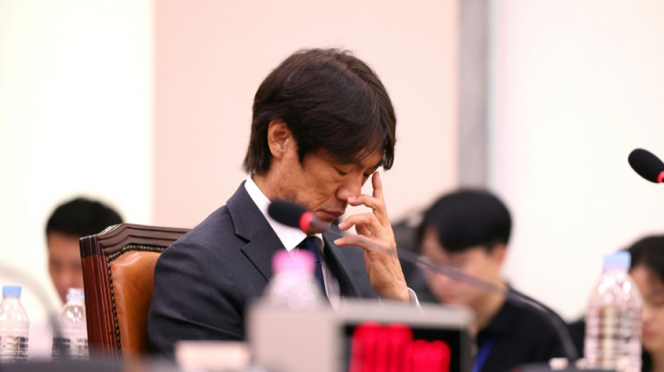  South Korea coach Hong grilled by MPs over World Cup flop 